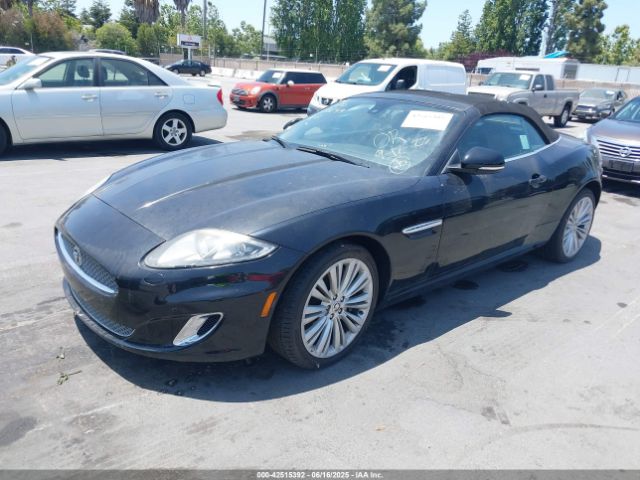 2012 JAGUAR XK SAJWA4GB0CLB46718 Photo 1