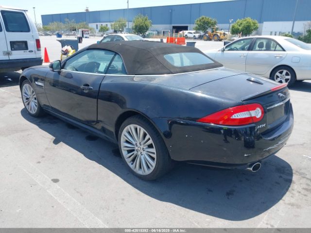 2012 JAGUAR XK SAJWA4GB0CLB46718 Photo 2