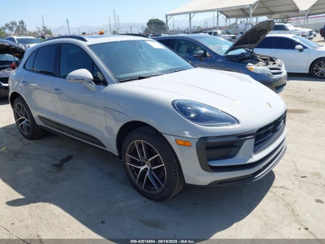 2025 PORSCHE MACAN WP1AA2A59SLB02730