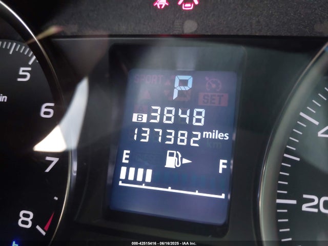 JF1GPAA69F8278303 Subaru 2.0l na