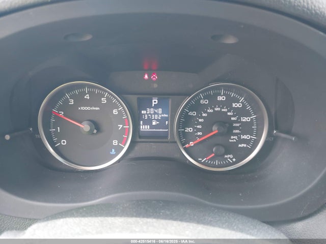 JF1GPAA69F8278303 Subaru 2.0l na