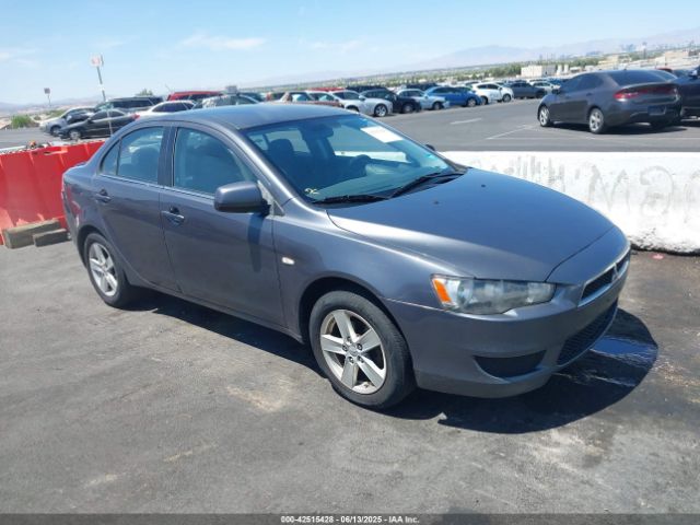 2008 MITSUBISHI LANCER JA3AU26UX8U042144 Photo 0