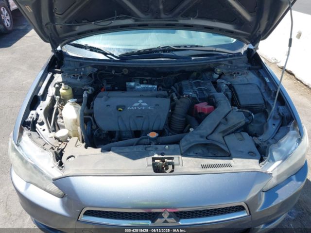 2008 MITSUBISHI LANCER JA3AU26UX8U042144 Photo 9