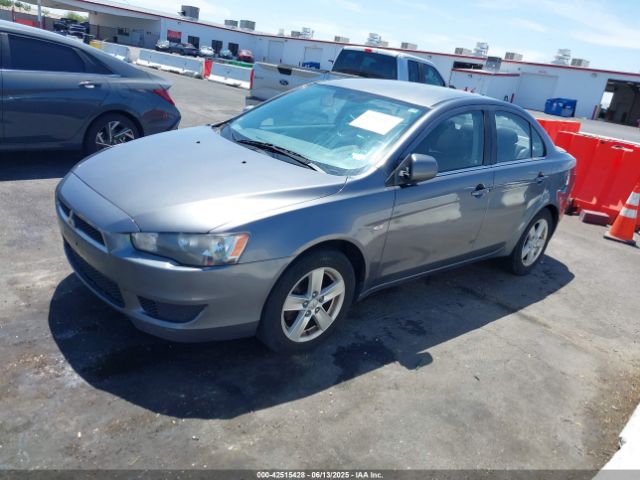 2008 MITSUBISHI LANCER JA3AU26UX8U042144 Photo 1