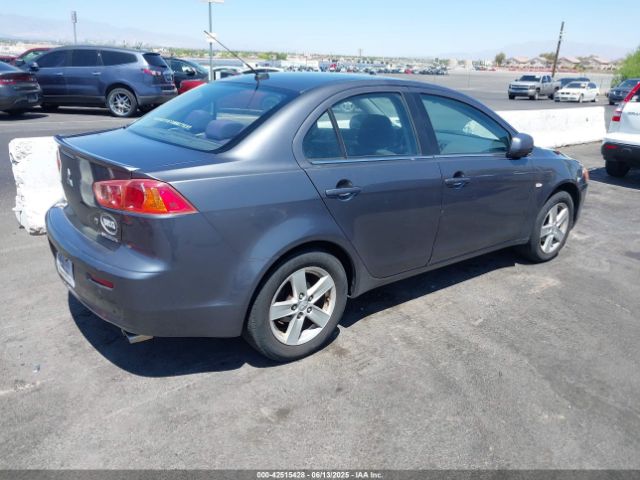 2008 MITSUBISHI LANCER JA3AU26UX8U042144 Photo 3