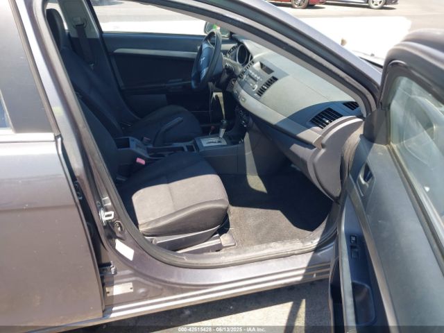 2008 MITSUBISHI LANCER JA3AU26UX8U042144 Photo 4