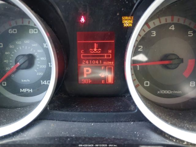 2008 MITSUBISHI LANCER JA3AU26UX8U042144 Photo 6