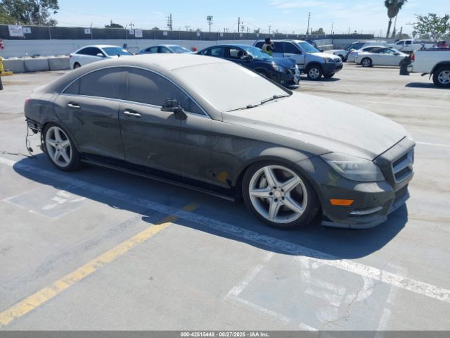 2013 MERCEDES-BENZ CLS 550 WDDLJ7DB0DA067234