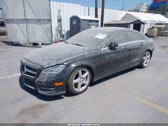 2013 MERCEDES-BENZ CLS 550 WDDLJ7DB0DA067234 Photo 1