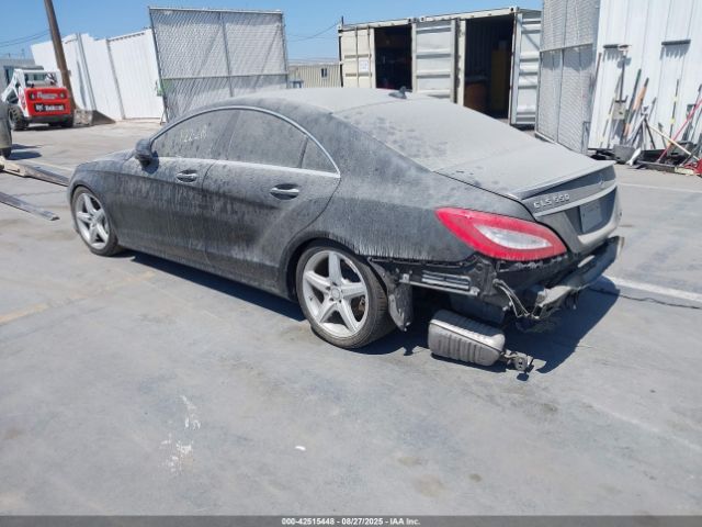 2013 MERCEDES-BENZ CLS 550 WDDLJ7DB0DA067234 Photo 2