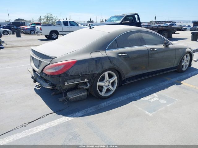 2013 MERCEDES-BENZ CLS 550 WDDLJ7DB0DA067234 Photo 3