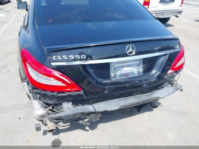 2013 MERCEDES-BENZ CLS 550 WDDLJ7DB0DA067234 Photo 5