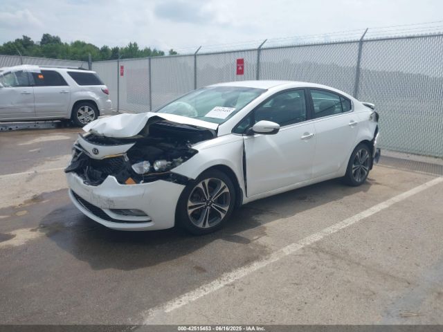 2014 KIA FORTE KNAFX4A8XE5205219 Photo 1