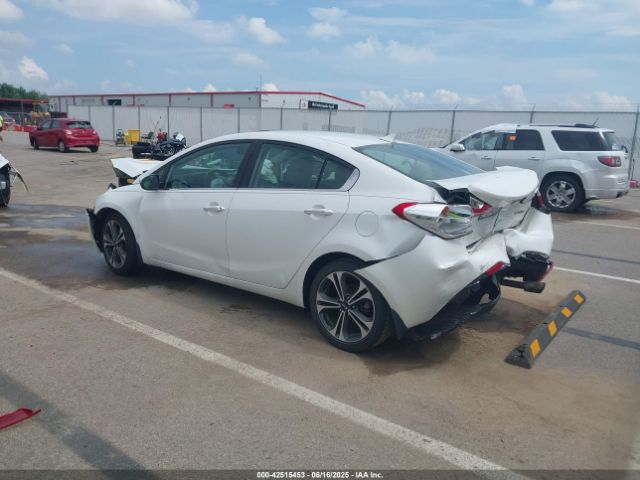 2014 KIA FORTE KNAFX4A8XE5205219 Photo 2