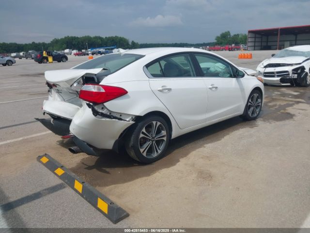 2014 KIA FORTE KNAFX4A8XE5205219 Photo 3