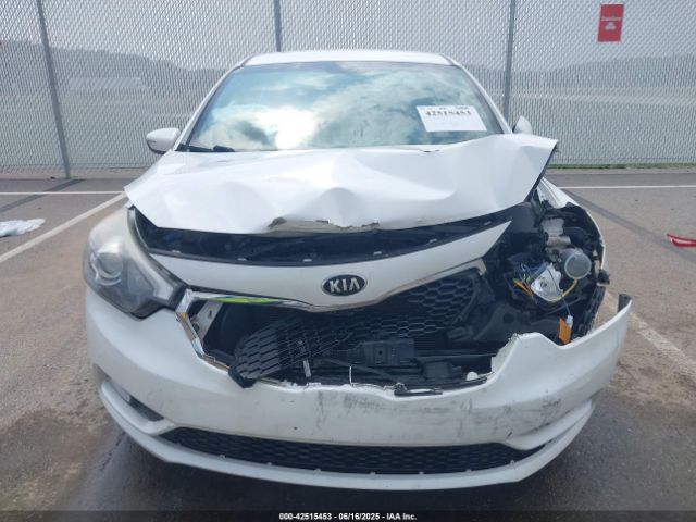 2014 KIA FORTE KNAFX4A8XE5205219 Photo 5