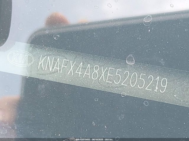 2014 KIA FORTE KNAFX4A8XE5205219 Photo 8