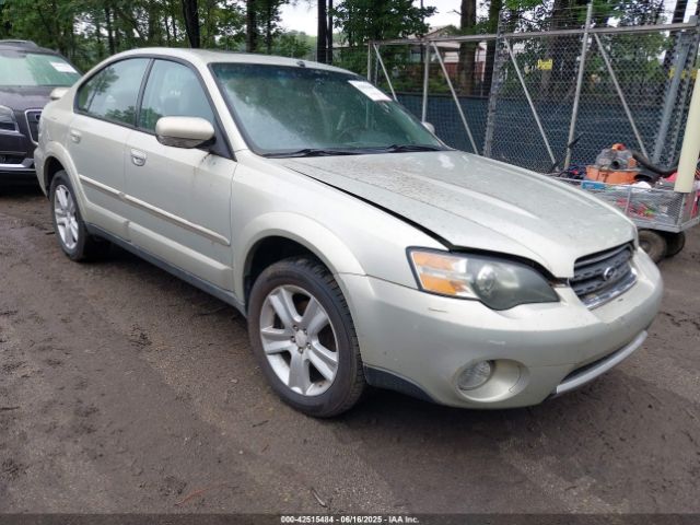 2005 SUBARU OUTBACK 4S4BL84CX54224584