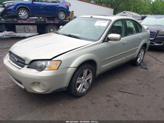 2005 SUBARU OUTBACK 4S4BL84CX54224584 Photo 1