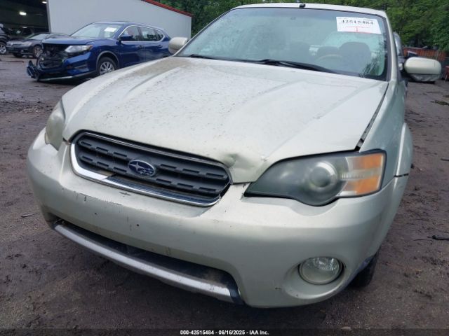 2005 SUBARU OUTBACK 4S4BL84CX54224584 Photo 5