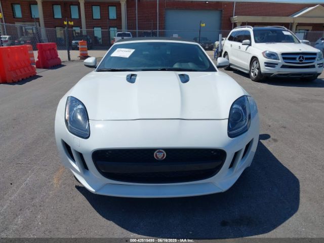 SAJWA6ETXG8K28758 Jaguar F-Type
