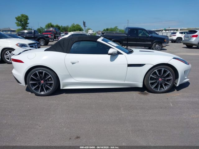SAJWA6ETXG8K28758 Jaguar F-Type