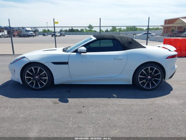SAJWA6ETXG8K28758 Jaguar F-Type