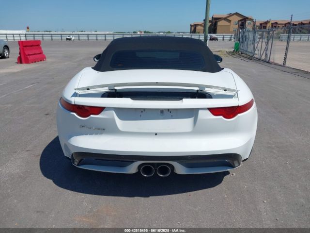 SAJWA6ETXG8K28758 Jaguar F-Type