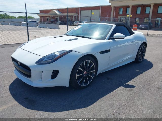 SAJWA6ETXG8K28758 Jaguar F-Type