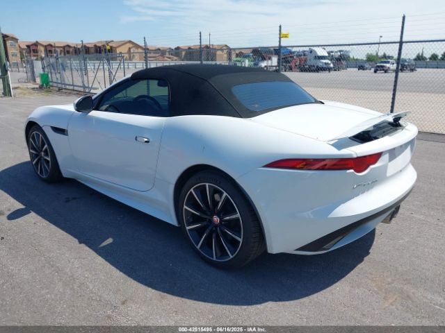 SAJWA6ETXG8K28758 Jaguar F-Type