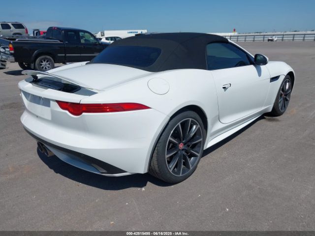 SAJWA6ETXG8K28758 Jaguar F-Type