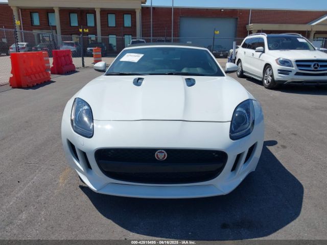 SAJWA6ETXG8K28758 Jaguar F-Type