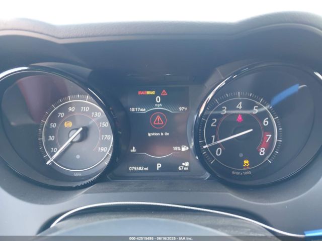 SAJWA6ETXG8K28758 Jaguar F-Type