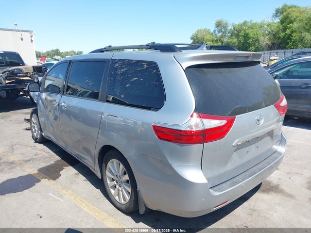 Toyota 2gr-fks 2015 5TDYK3DC8FS666189 Image 3