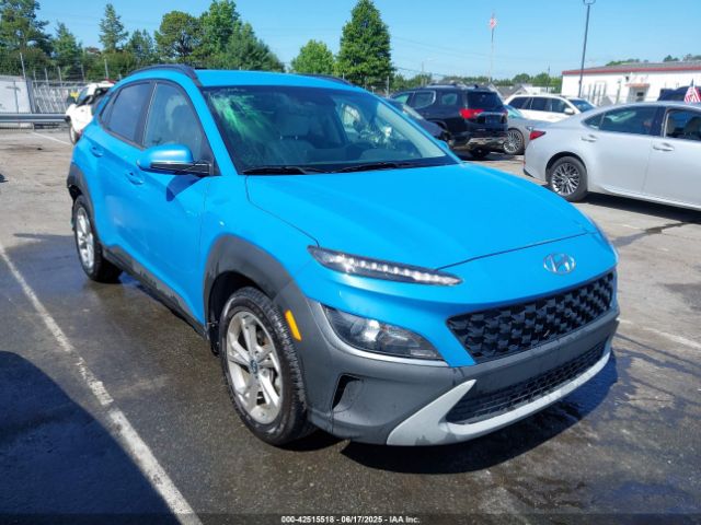 2022 HYUNDAI KONA KM8K62AB8NU899561