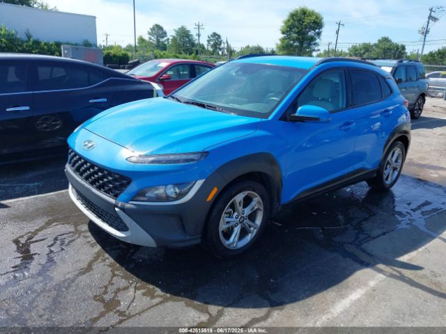 2022 HYUNDAI KONA KM8K62AB8NU899561 Photo 1
