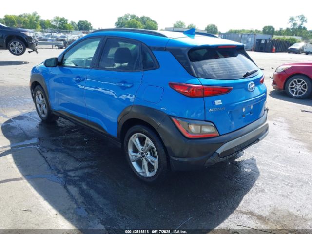 2022 HYUNDAI KONA KM8K62AB8NU899561 Photo 2