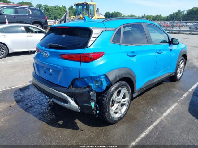 2022 HYUNDAI KONA KM8K62AB8NU899561 Photo 3