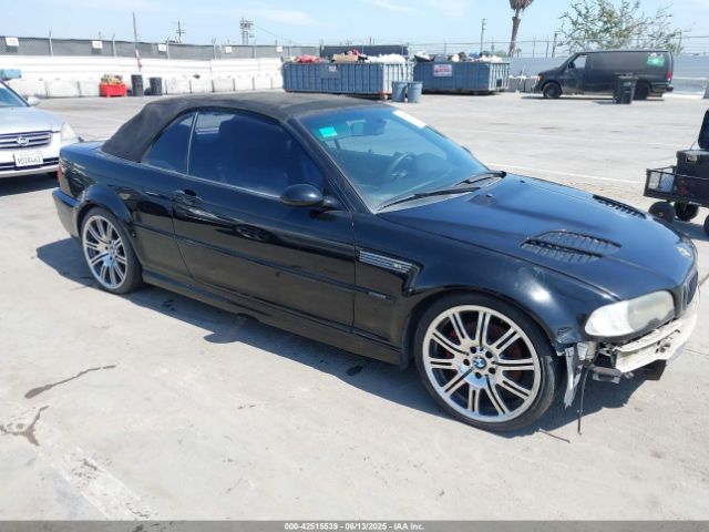 2006 BMW M3 WBSBR934X6PK11314