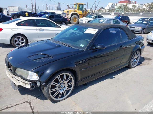 2006 BMW M3 WBSBR934X6PK11314 Photo 1