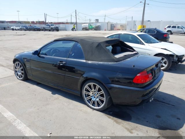 2006 BMW M3 WBSBR934X6PK11314 Photo 2