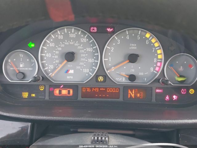 2006 BMW M3 WBSBR934X6PK11314 Photo 6