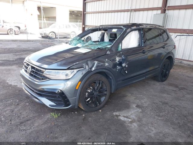 2022 VOLKSWAGEN TIGUAN 3VVCB7AXXNM091425 Photo 1
