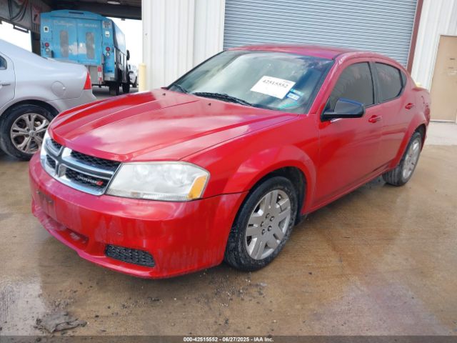 1C3CDZABXEN200372 Dodge Avenger