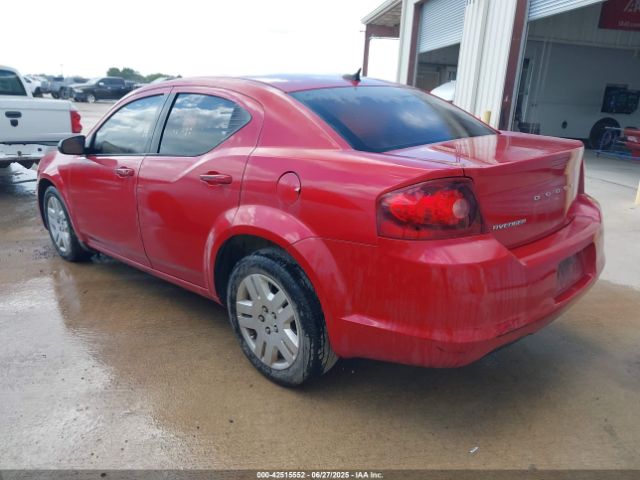 1C3CDZABXEN200372 Dodge Avenger