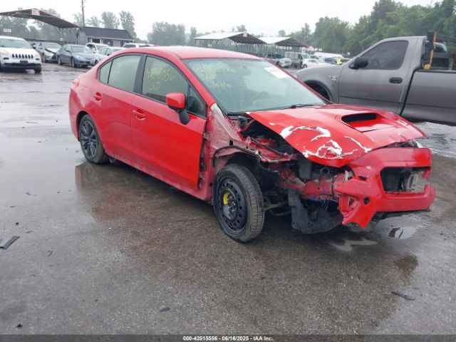 2015 SUBARU WRX JF1VA1A64F9811936