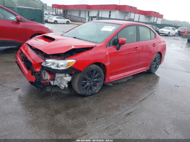 2015 SUBARU WRX JF1VA1A64F9811936 Photo 1