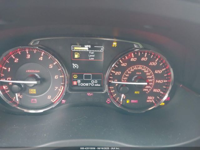 2015 SUBARU WRX JF1VA1A64F9811936 Photo 6