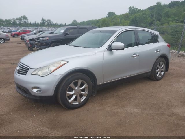 2008 INFINITI EX35 JNKAJ09F18M357313 Photo 1