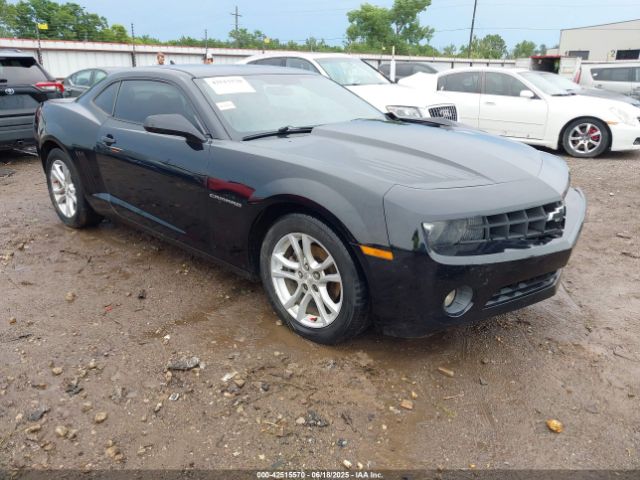 2013 CHEVROLET CAMARO 2G1FB1E39D9110756